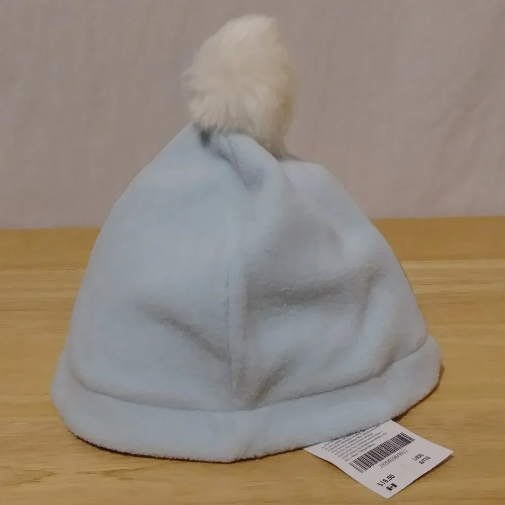 Gymboree APRES SKI Winter Pom Pom Hat Girls L/XXL